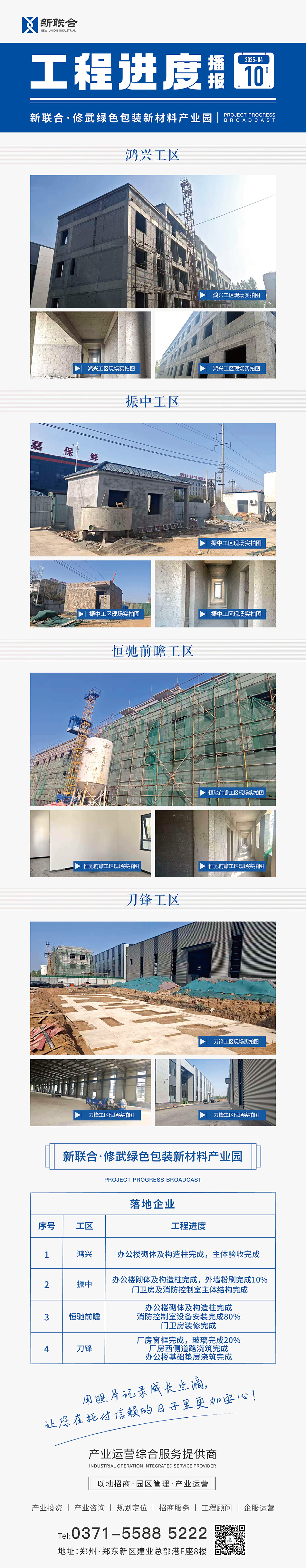 03新联合·修武绿色包装新材料产业园2025年4月份工程播报.jpg